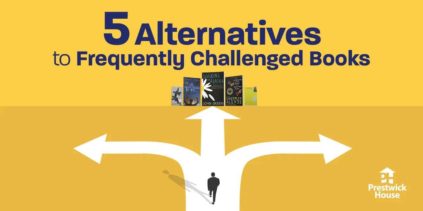 5 Alternatives to Frequently Challenged Books